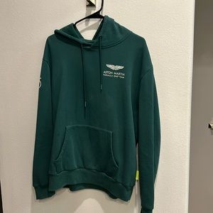 F1 Aston Martin used sweater
